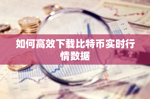 如何高效下载比特币实时行情数据