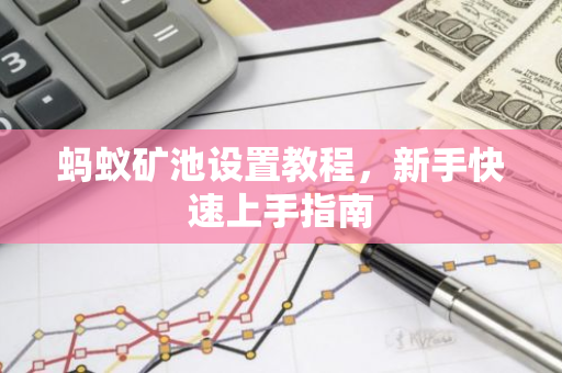 蚂蚁矿池设置教程，新手快速上手指南-第1张图片-智财锋资讯网