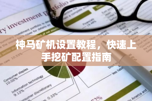 神马矿机设置教程，快速上手挖矿配置指南
