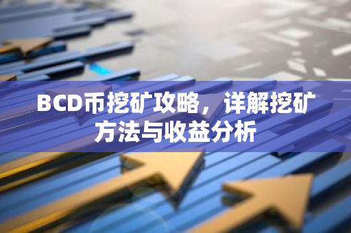 BCD币挖矿攻略,详解挖矿方法与收益分析-第1张图片-智财锋资讯网 BCD币挖矿攻略,详解挖矿方法与收益分析-第1张图片-智财锋资讯网
