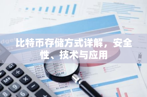 比特币存储方式详解，安全性、技术与应用-第1张图片-智财锋资讯网