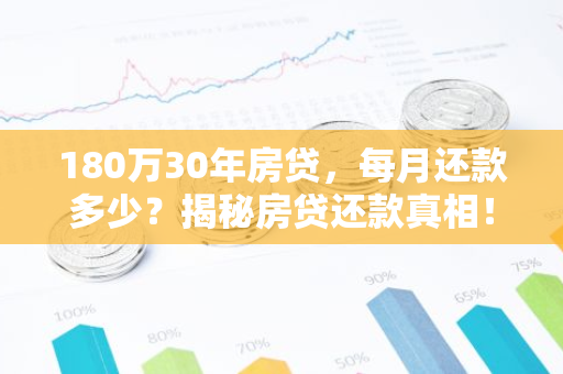 180万30年房贷,每月还款多少?揭秘房贷还款真相!-第1张图片-智财锋资讯网 180万30年房贷,每月还款多少?揭秘房贷还款真相!-第1张图片-智财锋资讯网