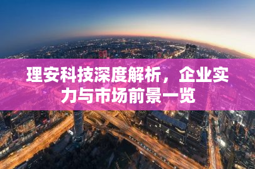 理安科技深度解析，企业实力与市场前景一览