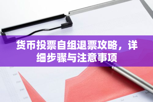 货币投票自组退票攻略，详细步骤与注意事项