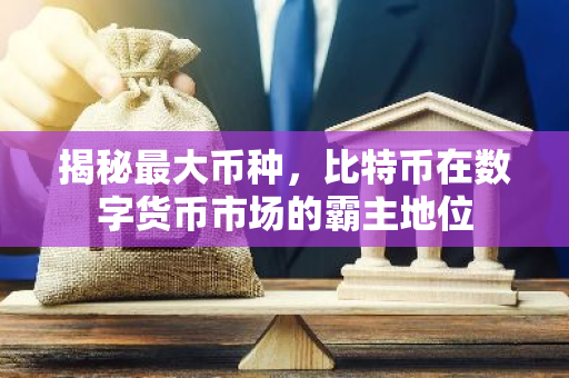 揭秘最大币种，比特币在数字货币市场的霸主地位-第1张图片-智财锋资讯网