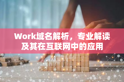 Work域名解析，专业解读及其在互联网中的应用