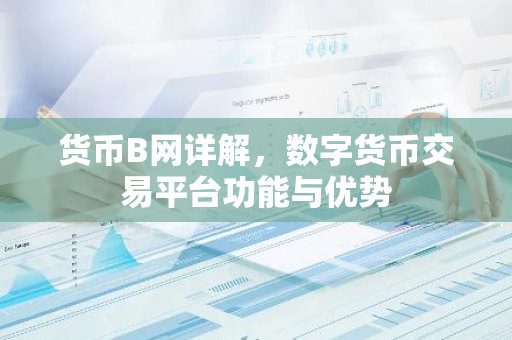 货币B网详解，数字货币交易平台功能与优势