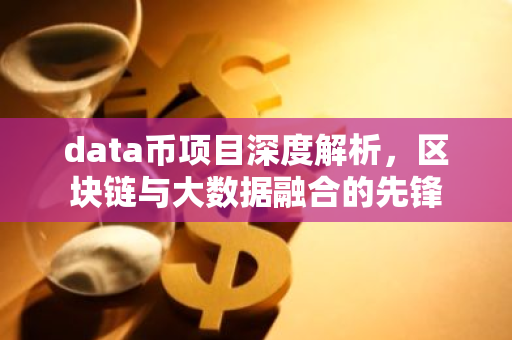 data币项目深度解析，区块链与大数据融合的先锋-第1张图片-智财锋资讯网