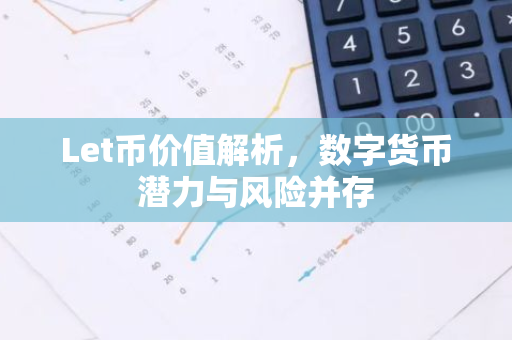 Let币价值解析，数字货币潜力与风险并存-第1张图片-智财锋资讯网