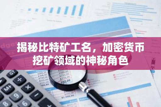 揭秘比特矿工名，加密货币挖矿领域的神秘角色