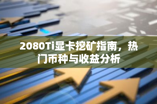 2080Ti显卡挖矿指南，热门币种与收益分析-第1张图片-智财锋资讯网