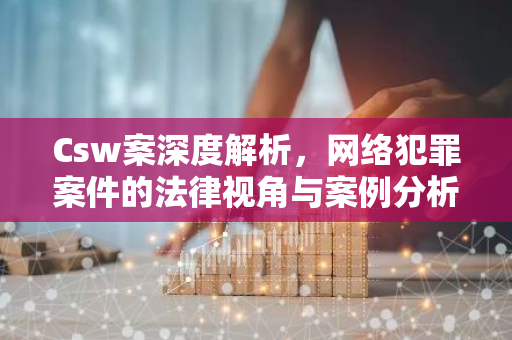 Csw案深度解析,网络犯罪案件的法律视角与案例分析-第1张图片-智财锋资讯网 Csw案深度解析,网络犯罪案件的法律视角与案例分析-第1张图片-智财锋资讯网