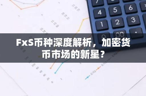 FxS币种深度解析，加密货币市场的新星？