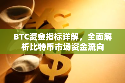 BTC资金指标详解，全面解析比特币市场资金流向-第1张图片-智财锋资讯网