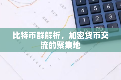 比特币群解析,加密货币交流的聚集地-第1张图片-智财锋资讯网 比特币群解析,加密货币交流的聚集地-第1张图片-智财锋资讯网