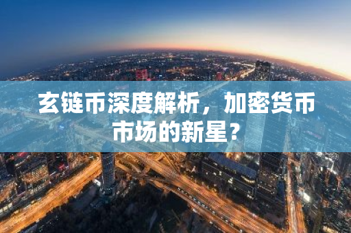 玄链币深度解析，加密货币市场的新星？-第1张图片-智财锋资讯网