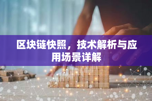 区块链快照，技术解析与应用场景详解-第1张图片-智财锋资讯网
