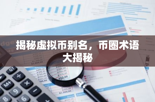 揭秘虚拟币别名，币圈术语大揭秘