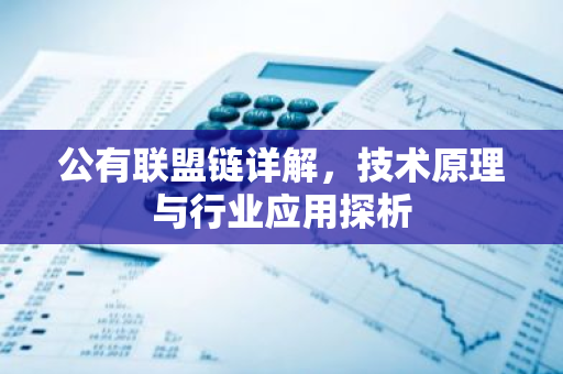 公有联盟链详解，技术原理与行业应用探析-第1张图片-智财锋资讯网