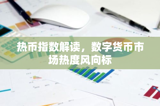 热币指数解读，数字货币市场热度风向标