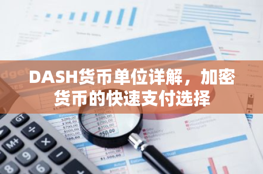 DASH货币单位详解，加密货币的快速支付选择
