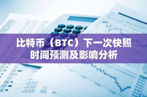 比特币（BTC）下一次快照时间预测及影响分析