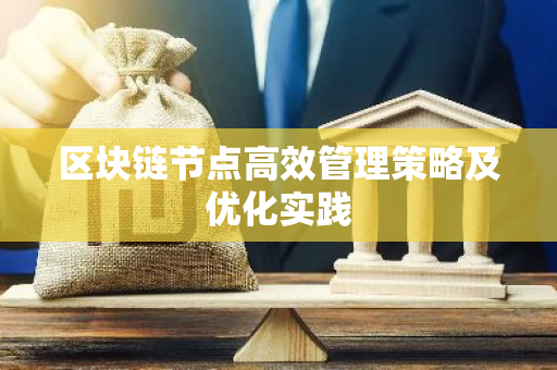 区块链节点高效管理策略及优化实践-第1张图片-智财锋资讯网