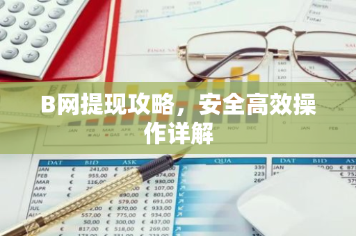 B网提现攻略,安全高效操作详解-第1张图片-智财锋资讯网 B网提现攻略,安全高效操作详解-第1张图片-智财锋资讯网