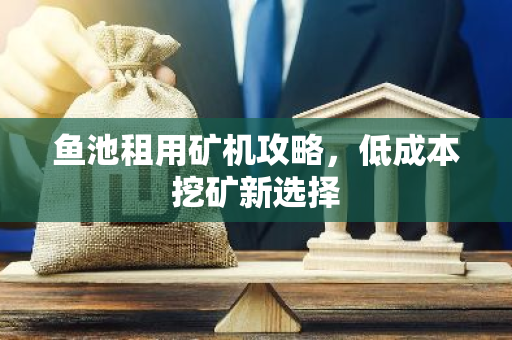 鱼池租用矿机攻略，低成本挖矿新选择-第1张图片-智财锋资讯网