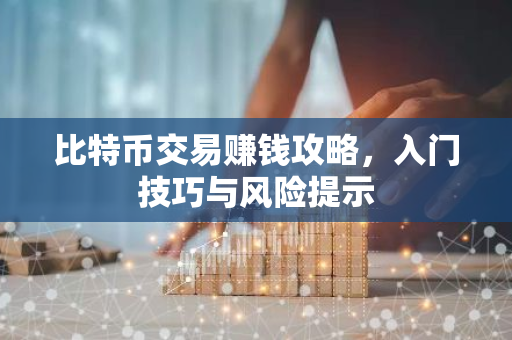 比特币交易赚钱攻略，入门技巧与风险提示-第1张图片-智财锋资讯网