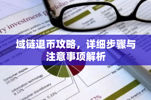 域链退币攻略，详细步骤与注意事项解析-第1张图片-智财锋资讯网