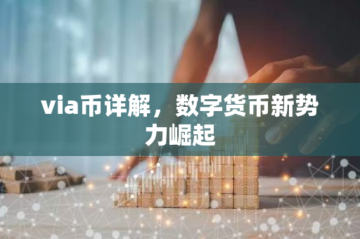 via币详解,数字货币新势力崛起-第1张图片-智财锋资讯网 via币详解,数字货币新势力崛起-第1张图片-智财锋资讯网