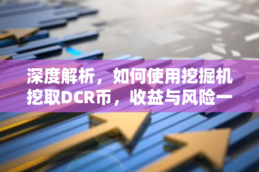 深度解析,如何使用挖掘机挖取DCR币,收益与风险一览-第1张图片-智财锋资讯网 深度解析,如何使用挖掘机挖取DCR币,收益与风险一览-第1张图片-智财锋资讯网