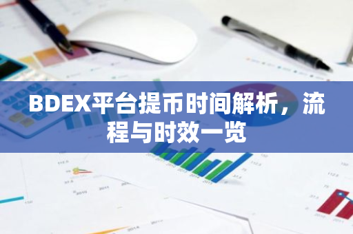 BDEX平台提币时间解析，流程与时效一览