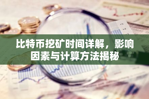 比特币挖矿时间详解,影响因素与计算方法揭秘-第1张图片-智财锋资讯网 比特币挖矿时间详解,影响因素与计算方法揭秘-第1张图片-智财锋资讯网
