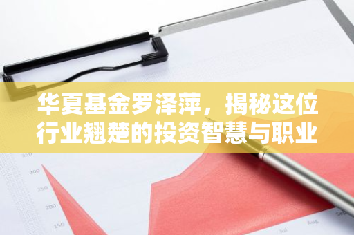 华夏基金罗泽萍,揭秘这位行业翘楚的投资智慧与职业历程-第1张图片-智财锋资讯网 华夏基金罗泽萍,揭秘这位行业翘楚的投资智慧与职业历程-第1张图片-智财锋资讯网