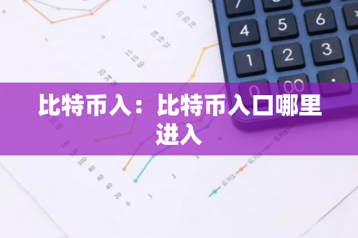 比特币入：比特币入口哪里进入-第1张图片-智财锋资讯网