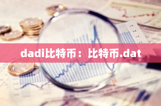 dadi比特币：比特币.dat-第1张图片-智财锋资讯网