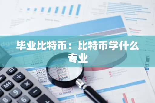 毕业比特币：比特币学什么专业-第1张图片-智财锋资讯网