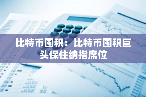比特币囤积：比特币囤积巨头保住纳指席位-第1张图片-智财锋资讯网