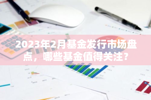 2023年2月基金发行市场盘点，哪些基金值得关注？-第1张图片-智财锋资讯网