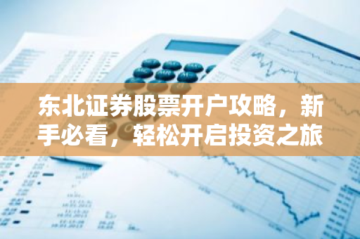 东北证券股票开户攻略，新手必看，轻松开启投资之旅！-第1张图片-智财锋资讯网