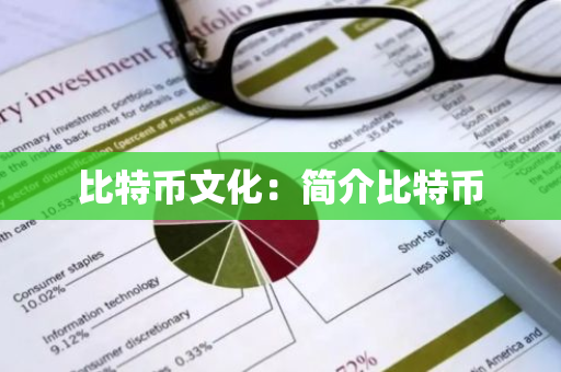 比特币文化：简介比特币-第1张图片-智财锋资讯网