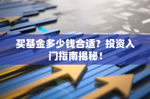 买基金多少钱合适？投资入门指南揭秘！-第1张图片-智财锋资讯网