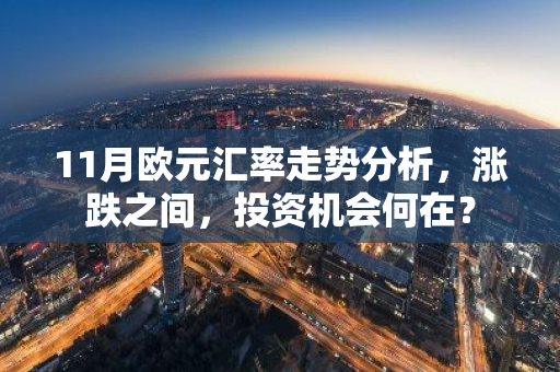 11月欧元汇率走势分析,涨跌之间,投资机会何在?-第1张图片-智财锋资讯网 11月欧元汇率走势分析,涨跌之间,投资机会何在?-第1张图片-智财锋资讯网