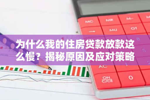 为什么我的住房贷款放款这么慢？揭秘原因及应对策略-第1张图片-智财锋资讯网