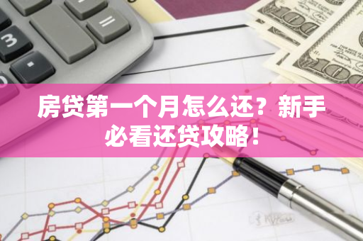 房贷第一个月怎么还？新手必看还贷攻略！-第1张图片-智财锋资讯网