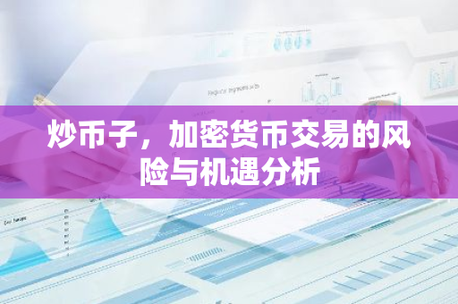 炒币子,加密货币交易的风险与机遇分析-第1张图片-智财锋资讯网 炒币子,加密货币交易的风险与机遇分析-第1张图片-智财锋资讯网