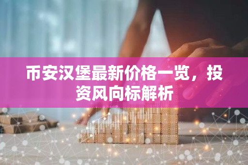币安汉堡最新价格一览，投资风向标解析