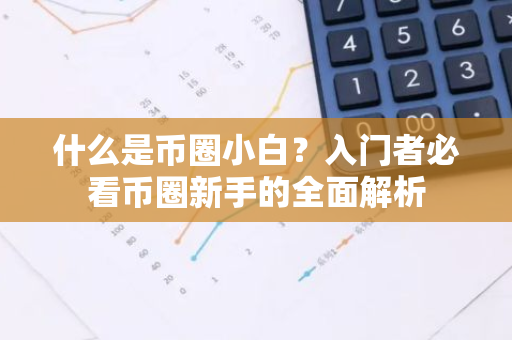 什么是币圈小白？入门者必看币圈新手的全面解析